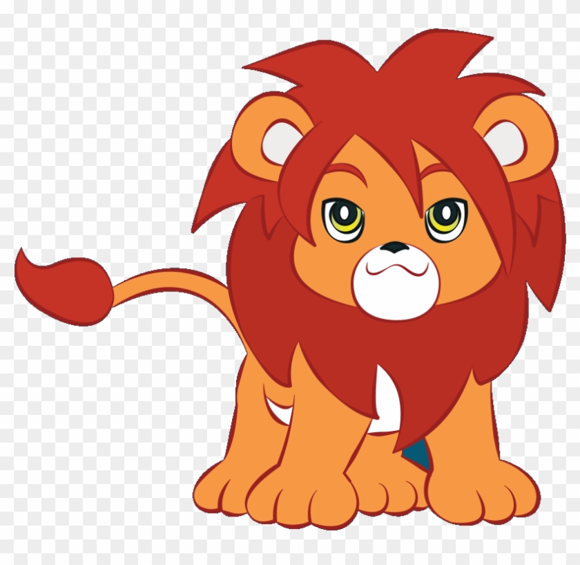 Lion Tiger Cartoon Clip Art - Lion Cartoon #891590