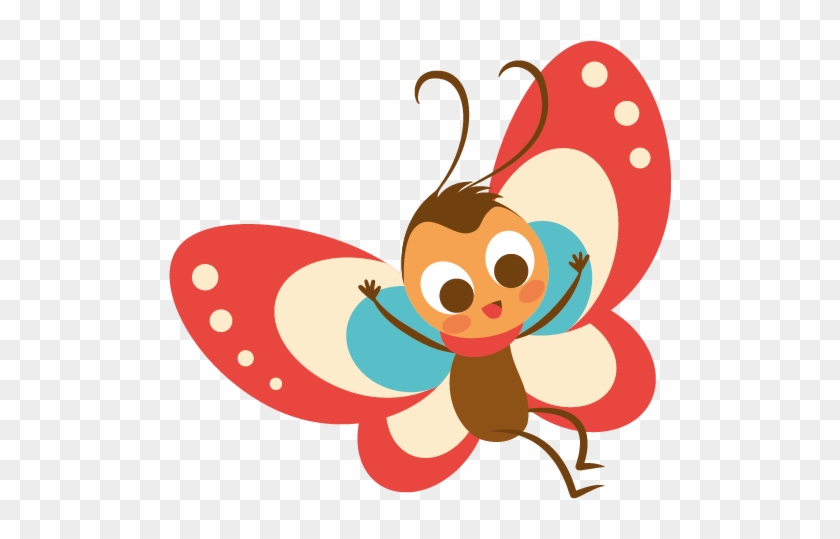 Babble1 - ิี Butterfly Cartoon Png - Free Transparent PNG Clipart Images  Download
