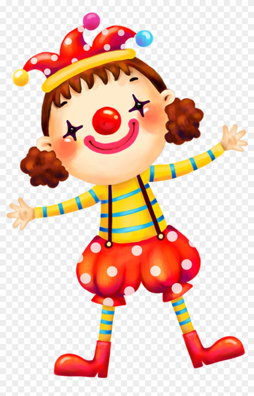 Rio Carnival Parade Paper Party Child - Girl Clown Png #891630
