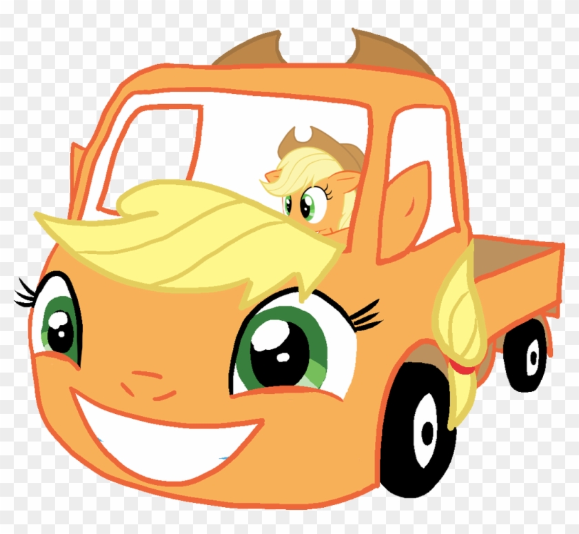 Applejack, Automobile, Kia, Kia Bongo, Not Salmon, - Applejack, Automobile, Kia, Kia Bongo, Not Salmon, #891653