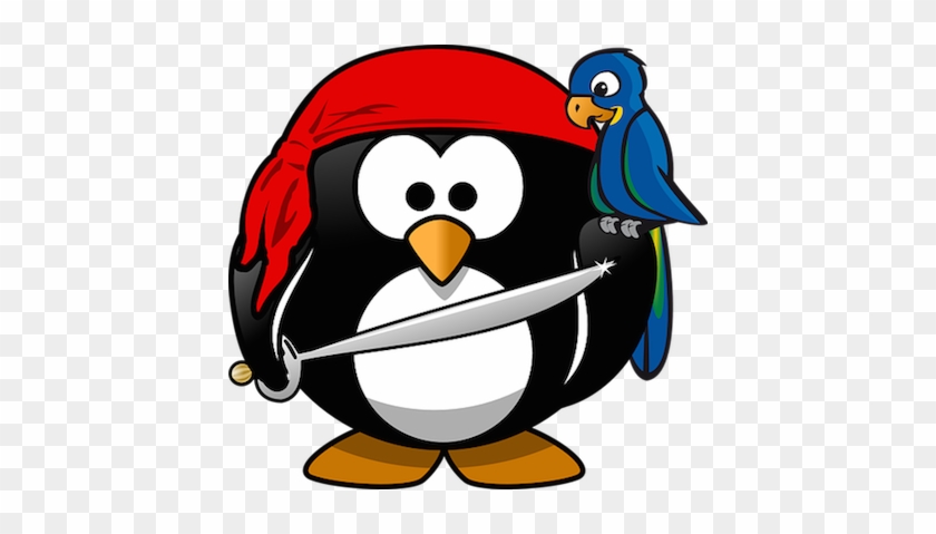 Kodi Users Are Biggest Threat To Global Piracy - Pirate Animal #891679