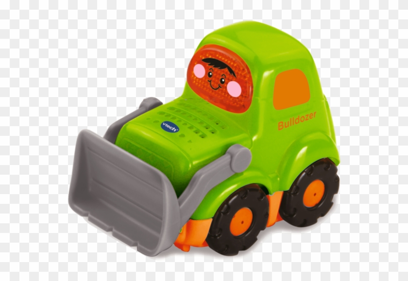 Toot-toot Kisautók Traktor - Go! Go! Smart Wheels - Bulldozer By Vtech #891682