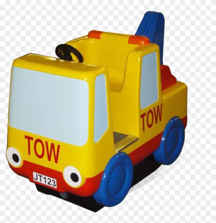 Tow Truck - Jolly Town Kiddie Ride #891692