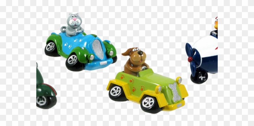 Banks Animals In Vehicles - Model Car #891696