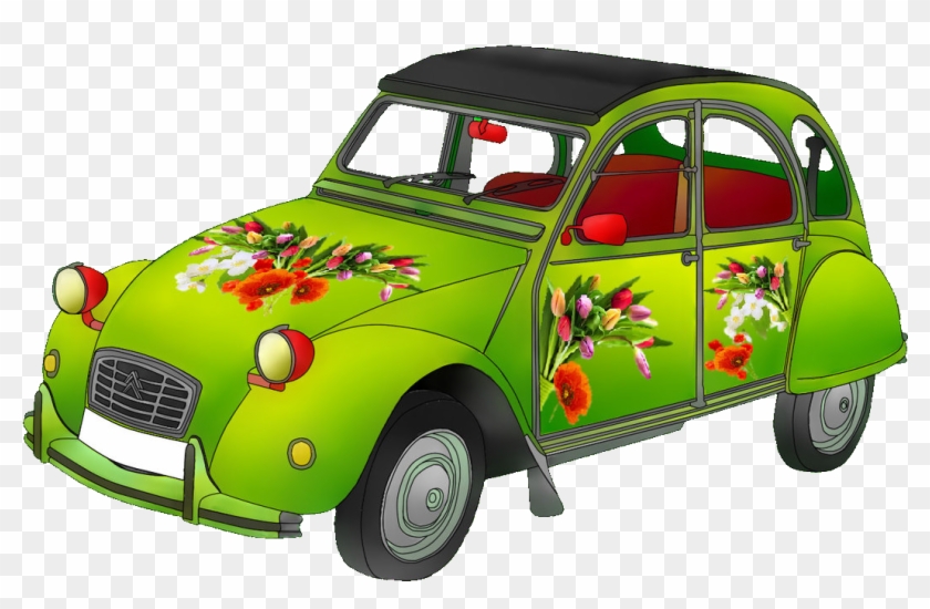 Stamps, Icons, Animations And Customizations On Citroen - Citroën 2cv #891705
