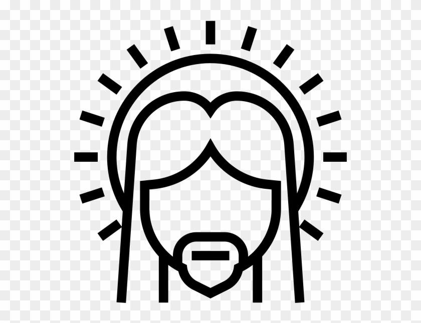Jesus Rubber Stamp - Sun Icon Finder #891709
