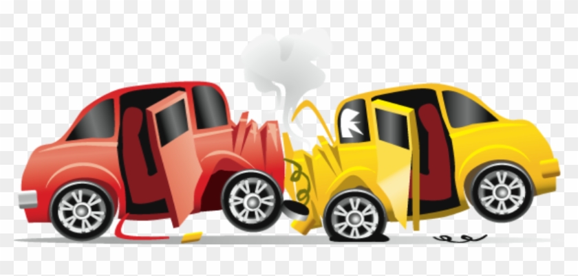 Accident - Car Crash Clip Art #891713