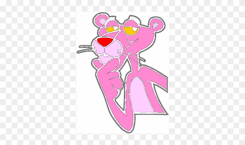Pink Panther Clipart - Pink Panther Cartoon #891727
