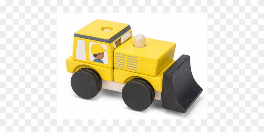 Le Toy Van Buldozer Stacker - Bulldozer #891729