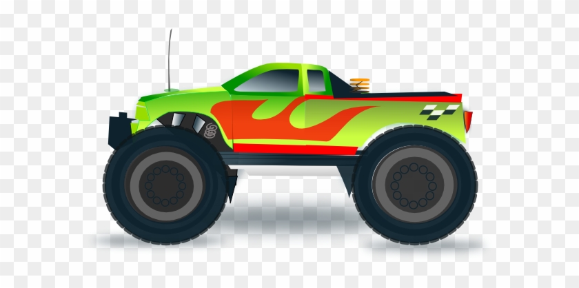 Clip - Monster Truck Clip Art Png #891730