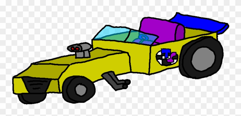 The Turbo-toon By Bigmariofan99 - Toy Vehicle #891731