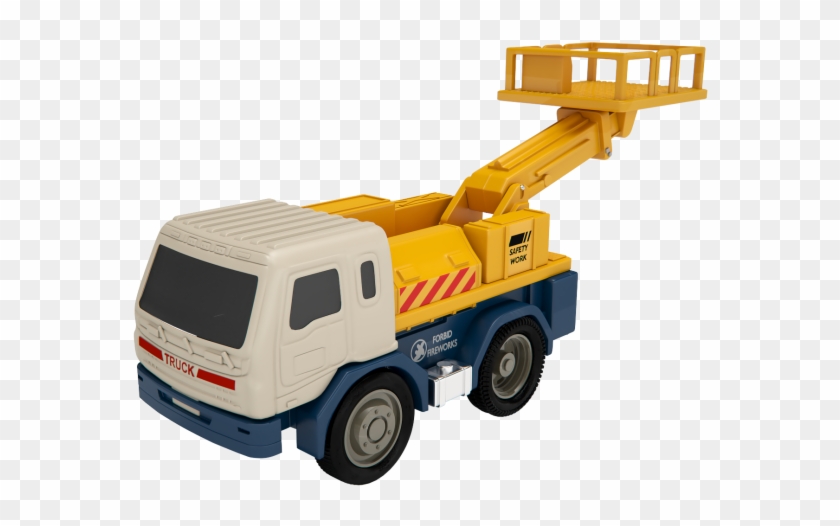 Lifelike Detail Of Actual City Trucks - Truck Set #891733