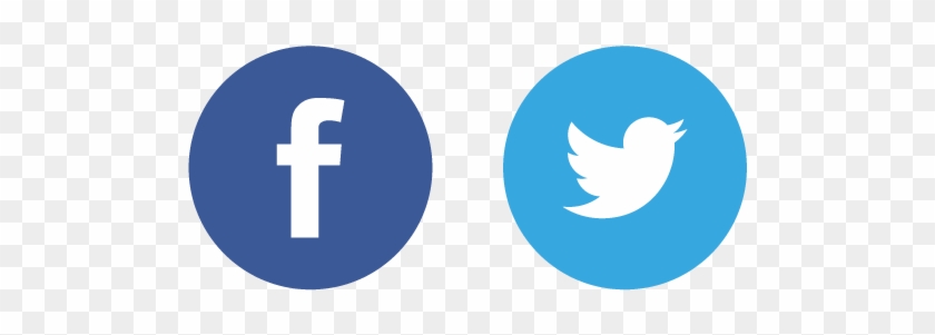 Share - - Logo Facebook Et Twitter #891739