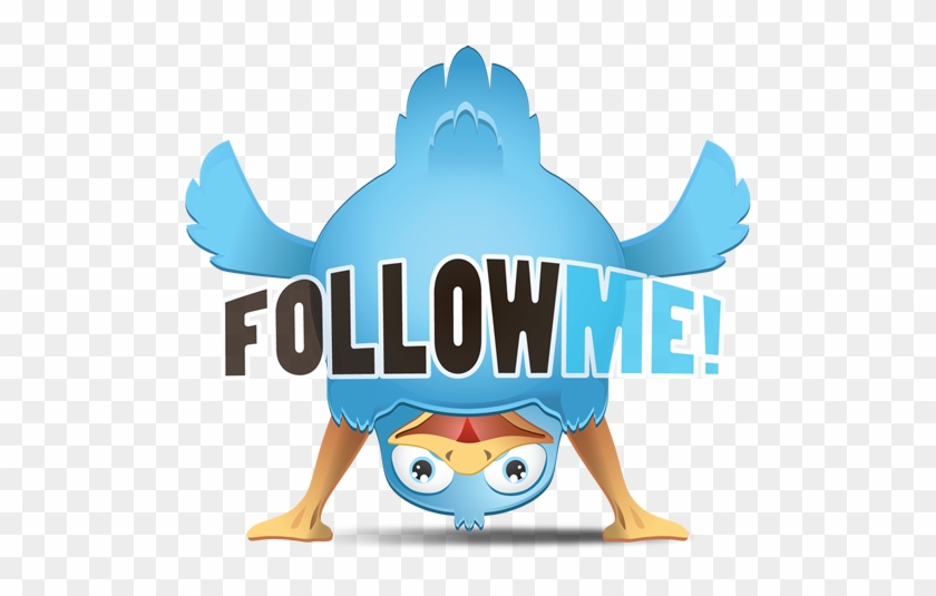 Free Vector Freebies - Follow Me Twitter Bird #891760