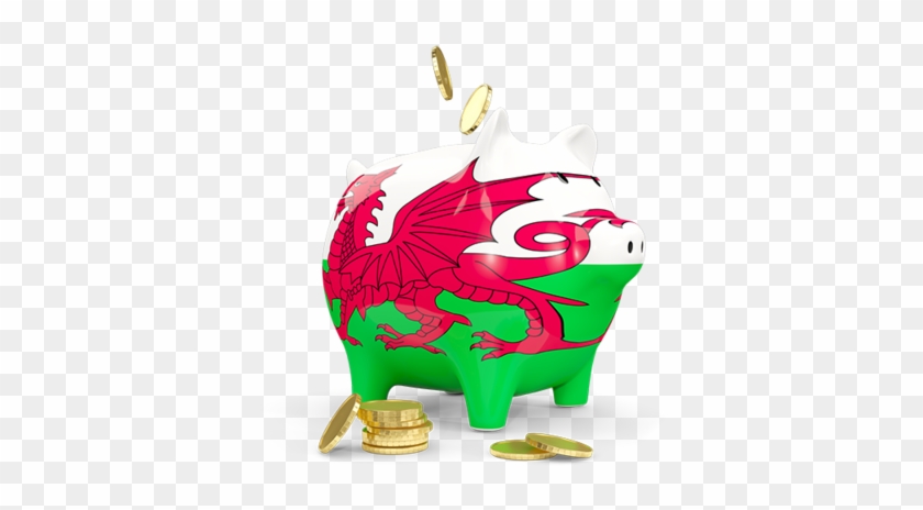 Illustration Of Flag Of Wales - Illustration #891777