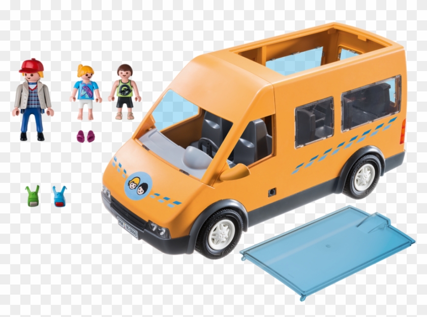 Playmobil City Life School Van - Playmobil 6866 City Life School Bus With Removable #891785