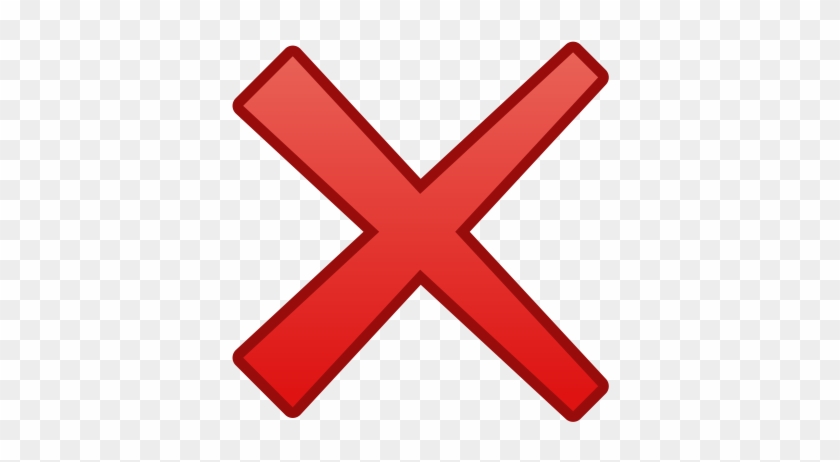 Cancel, Abort, Delete, Exclude, Remove Icon, Eliminate - No Icon #891786