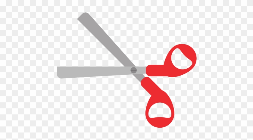 Scissors Tool School Icon - Vector Graphics #891805