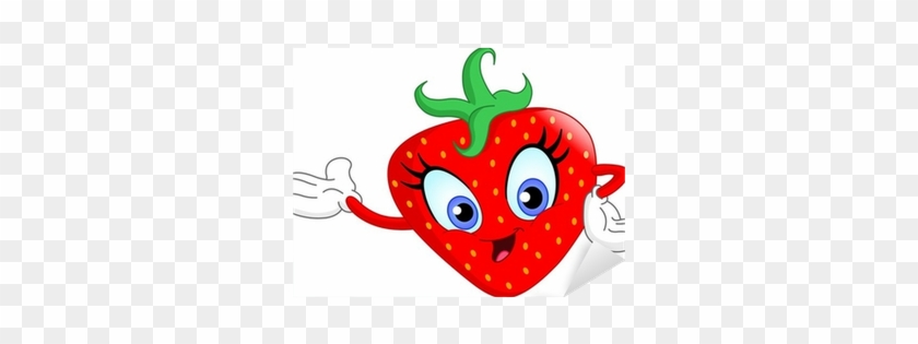 Cartoon Strawberry #891821
