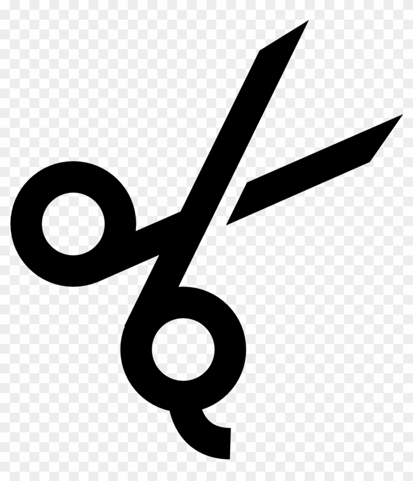 Barber Scissors Icon - Barber Icon #891822