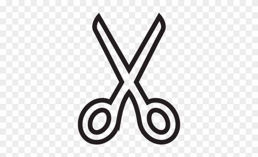 Scissors Symbol Icon - Scissors #891830