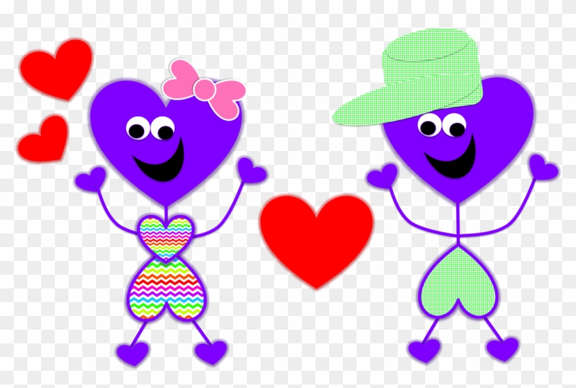 Literacy Clipart - Happy Valentine Day For Friend #891872