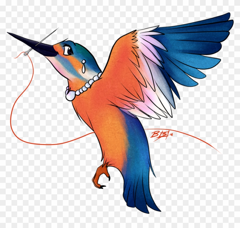 The Logo Depicts A Kingfisher, Redditch' Symbolic Bird - Comics Artist #891913