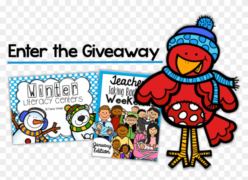 If You Are Interested In My Winter Literacy Centers - Cartoon #891921