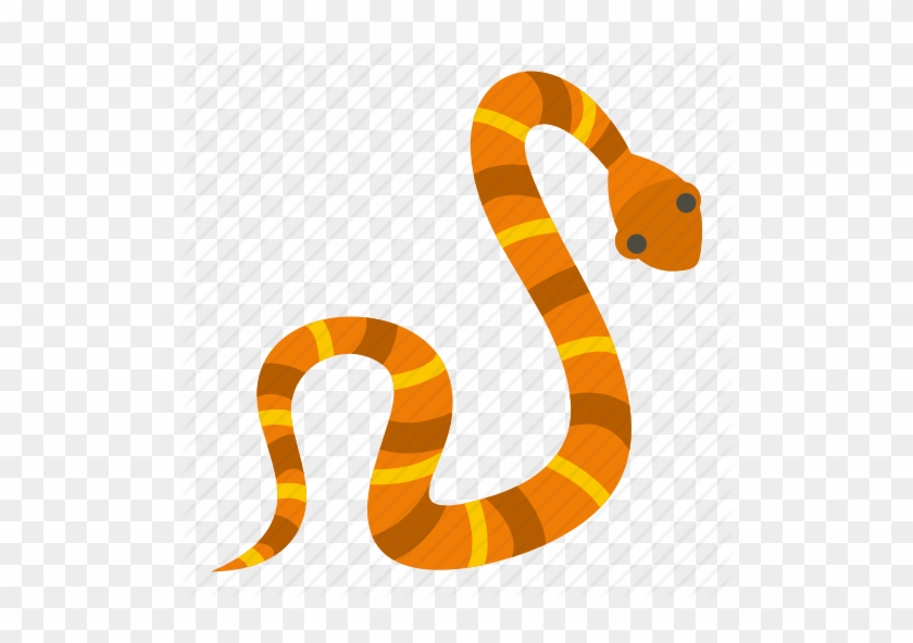 Serpent Clipart Corn Snake - Icon #891970
