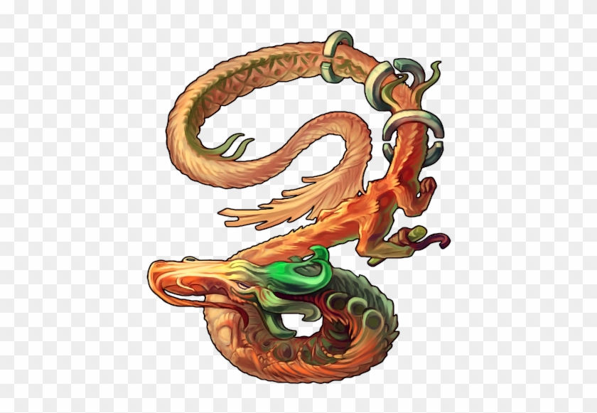 Serpent Clipart Monster - Furvilla Quetzal Palace Serpent #891981