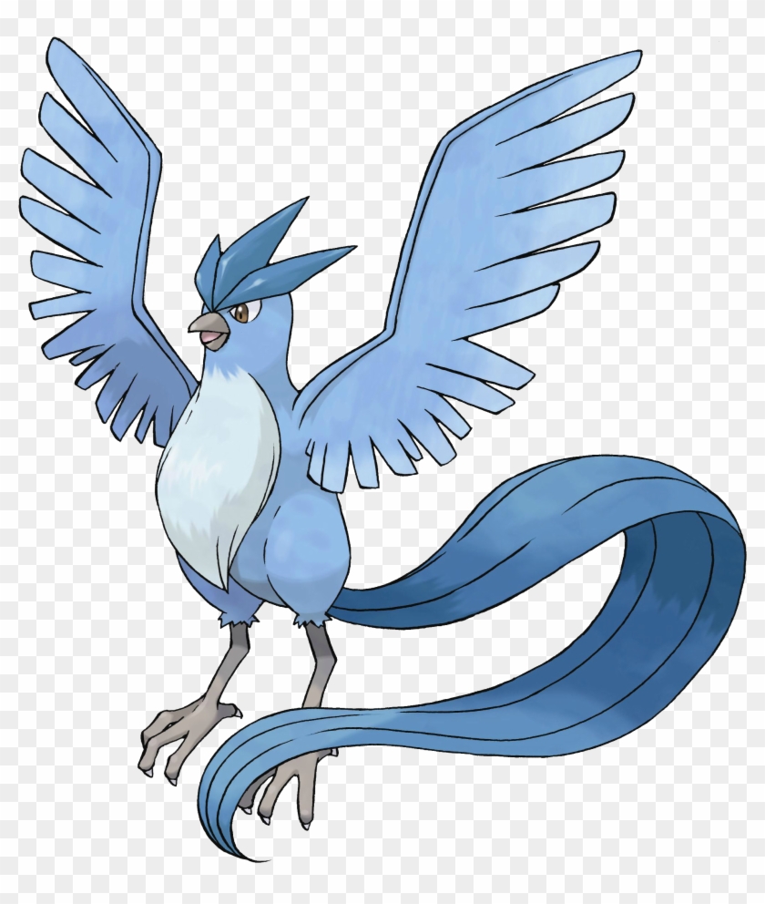 Anime World 🏝 On Twitter - Pokemon Articuno - Free Transparent PNG Clipart  Images Download