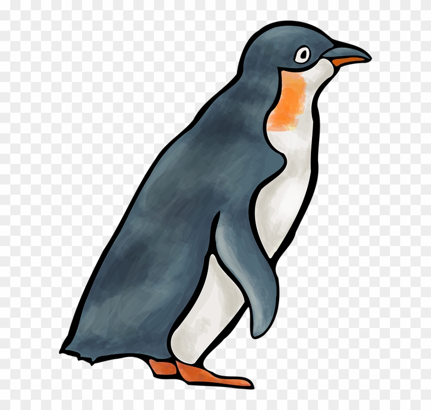 Gentoo Penguin Cliparts 11, - Pinguin Logo #891996