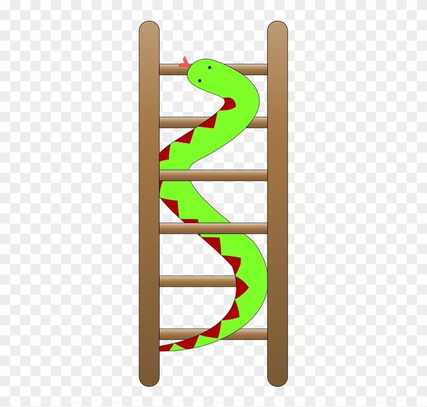 Long Clipart Snake Ladder - Snakes And Ladders Cartoon #892011