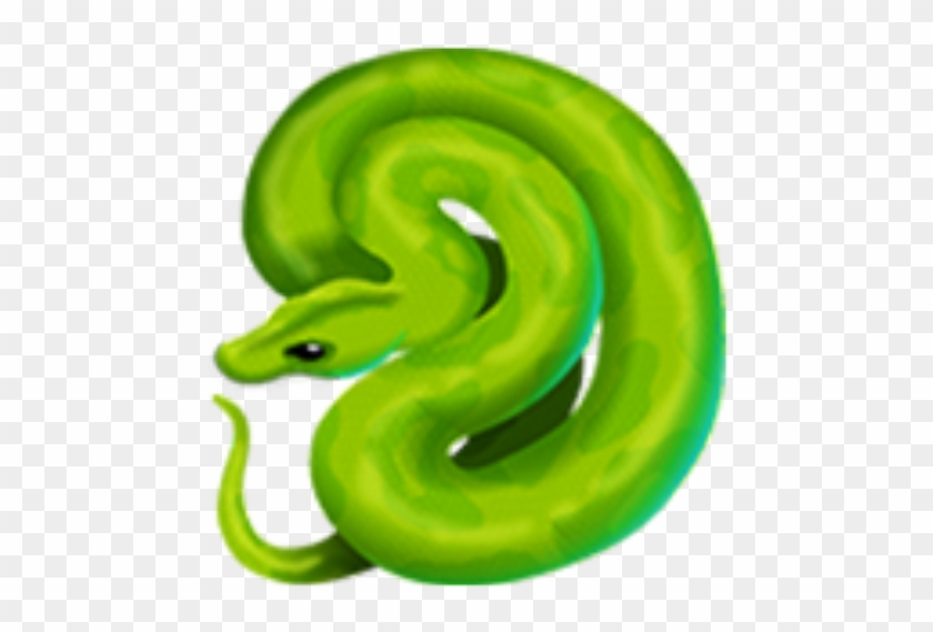 Smooth Green Snake Clipart Poker - Slot Machine #892019