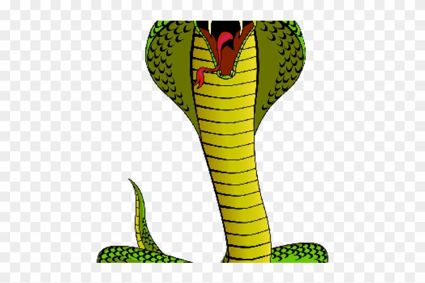 Serpent Clipart Dangerous Snake - Transparent Cobra Cartoon #892023