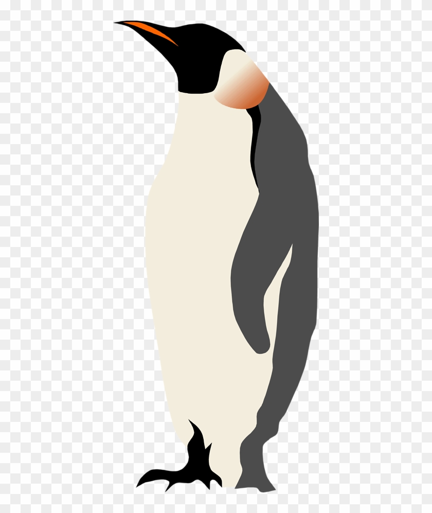 Emperor Penguin Clipart - Illustration #892026