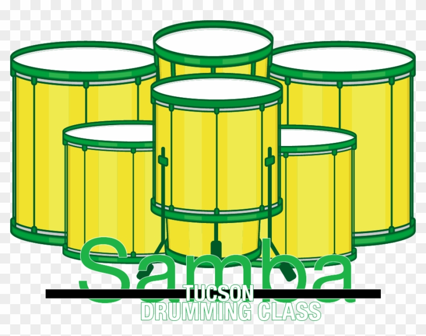 Drum Clipart Samba Drums - Samba Drums Clipart #892031