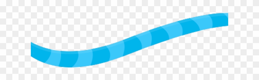 Long Clipart Blue Snake - Fuel Line #892078