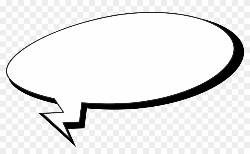 Comics Speech Bubble Png Clip Art Image - Clip Art #892096