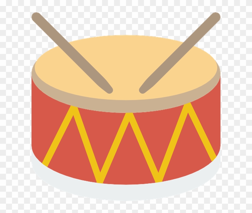 Drum Free Vector Icon Designed By Madebyoliver - Drum #892133