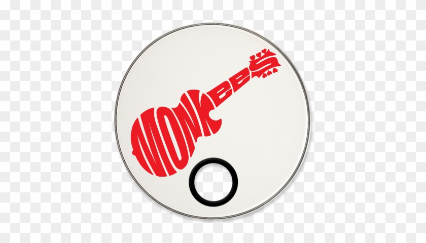 Monkees Custom Drumhead - Best Of The Monkees #892151