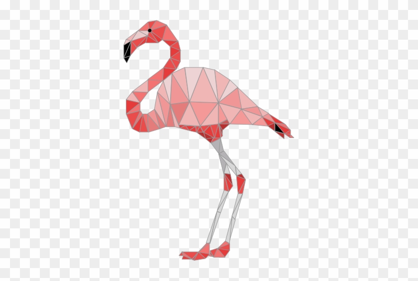 Fractal Flamingo Pink - Fractal #892167
