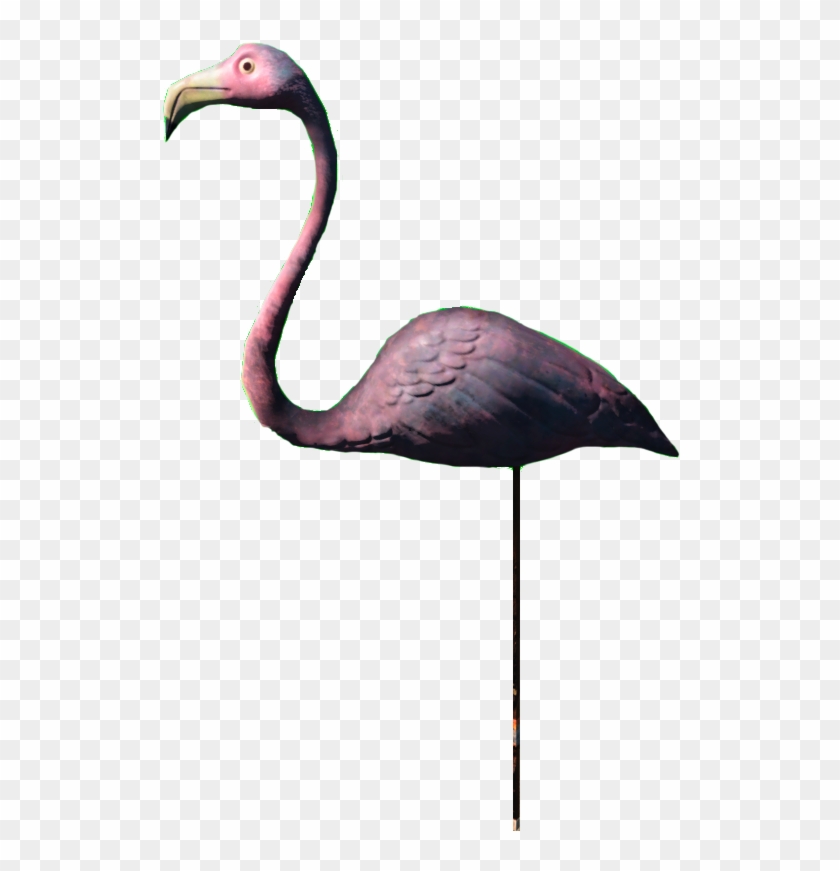 Fo4 Lawn Flamingo - Wiki #892169