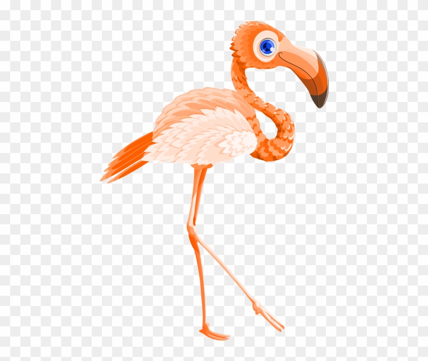 Flamingo Bird Vector Png Transparent Image - Valentines Day Flamingo #892187