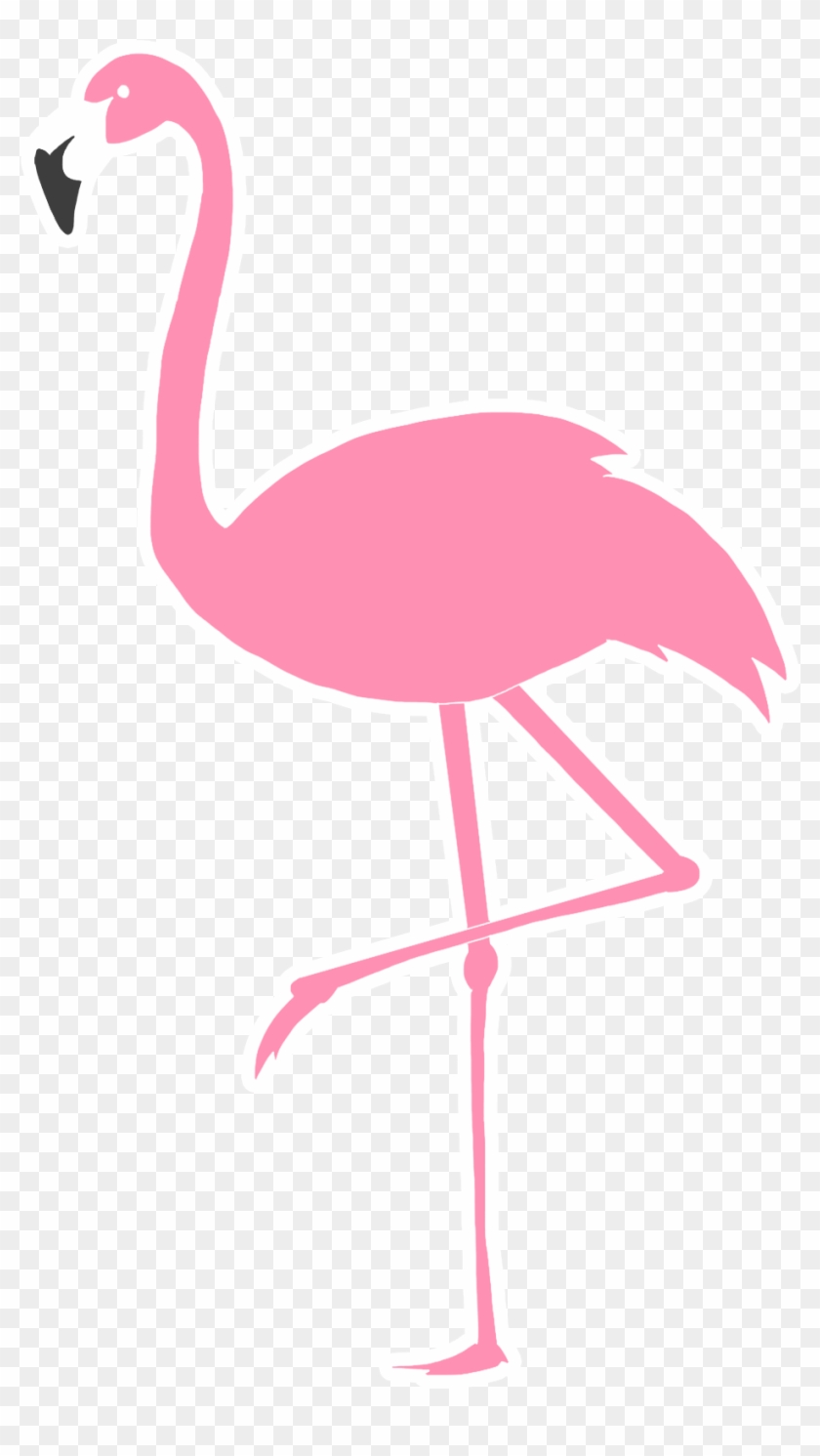 Flamingo 20rb Edited 2 Small - Flamingo Sticker Png #892195