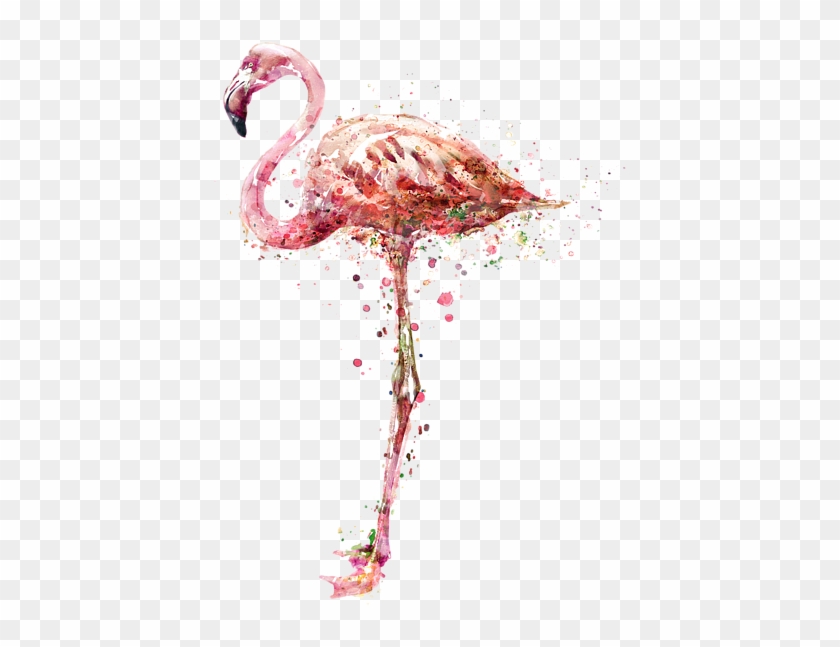 Flamingo Painting Transparent #892201