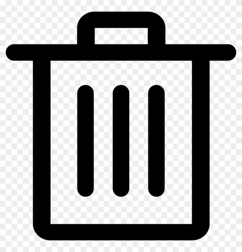 Trash Comments - Delete Svg Icon #892215