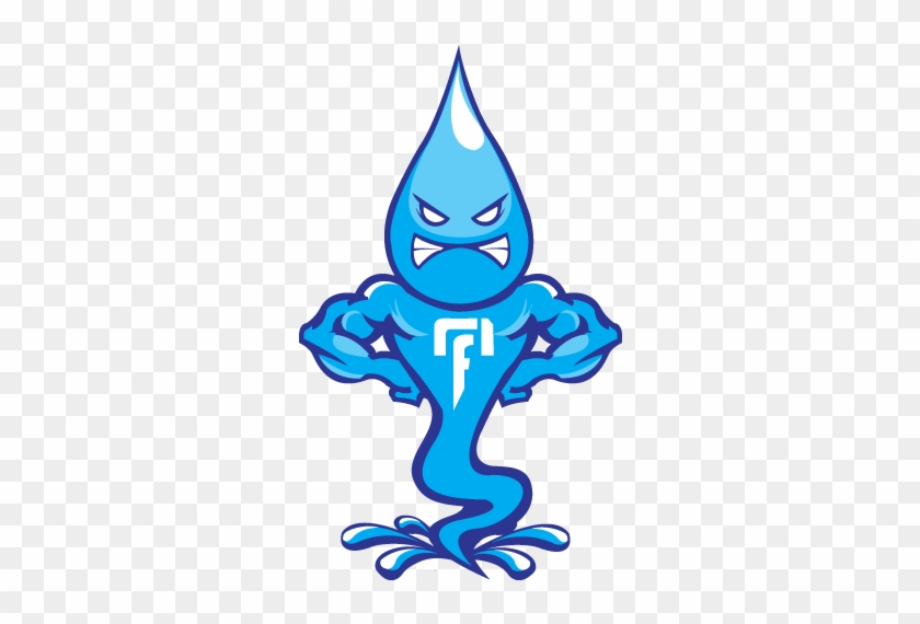 Lcf Hydroguard - Cartoon Water Drop Hd Png - Free Transparent PNG Clipart  Images Download