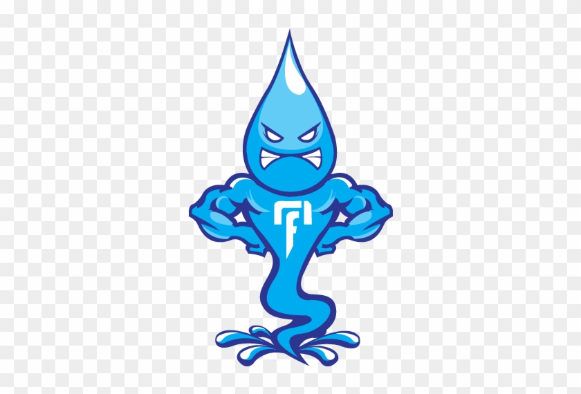 Lcf Hydroguard - Cartoon Water Drop Hd Png #892219