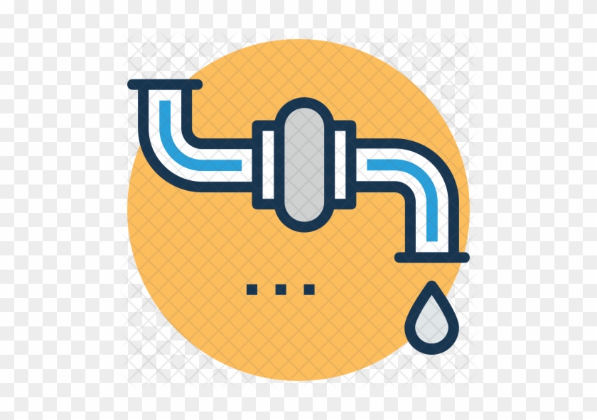 Water Pipeline Icon - Water Supply #892238
